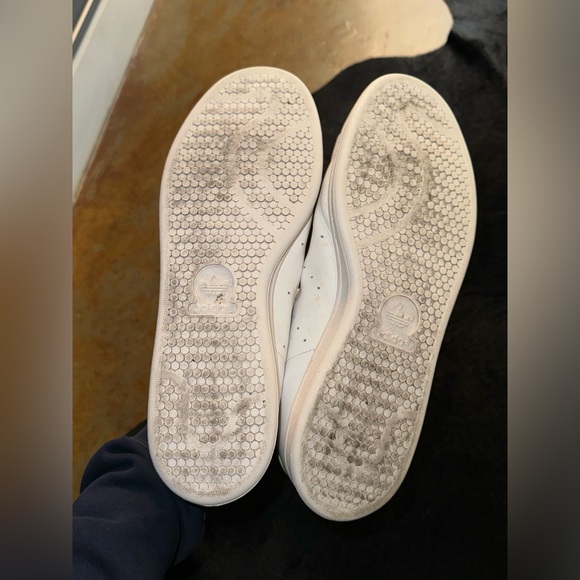 Adidas White & Green Stan Smith (size 10) - Picture 5 of 5